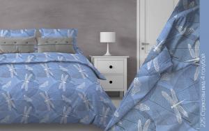 225 Стрекозы вид 4 голубой