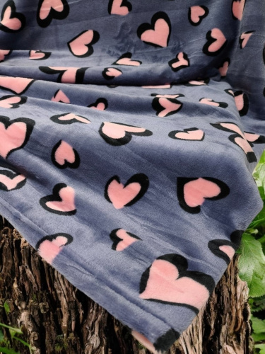 Плед велсофт Арт. ПВ-76