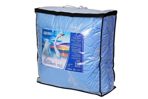 Одеяло (300 г/м2) лебяжий пух тик