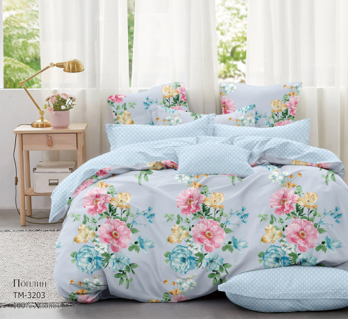 КПБ Поплин Арт. TM-3203