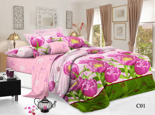 КПБ Поплин Арт. C-01