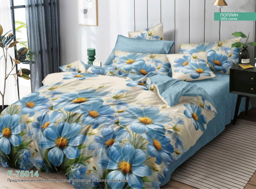 КПБ Поплин Арт. F-75014