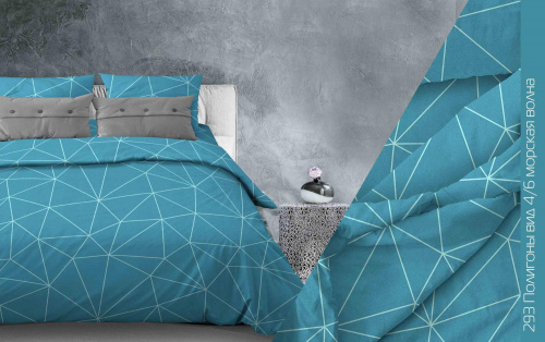 КПБ Бязь Гост Арт. 293-4 полигоны (пл. 140 г/м)