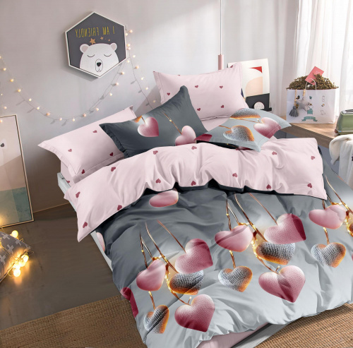 КПБ Поплин на резинке Арт. SA-1685