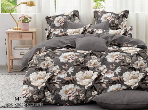 КПБ Поплин на резинке Арт. IM1126