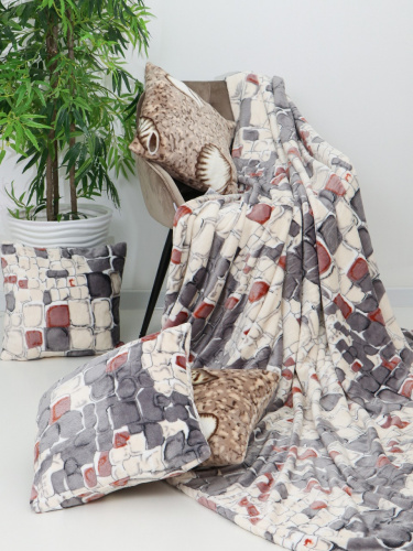 Плед велсофт Арт. ПВ-30