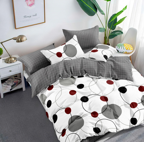 КПБ Поплин на резинке Арт. SA-1688